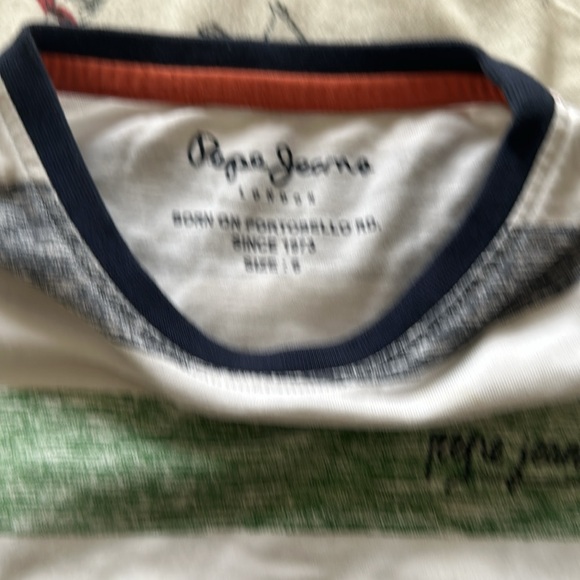 Pepe Jeans T shirt sale for a 6 years old. - Picture 2 of 6